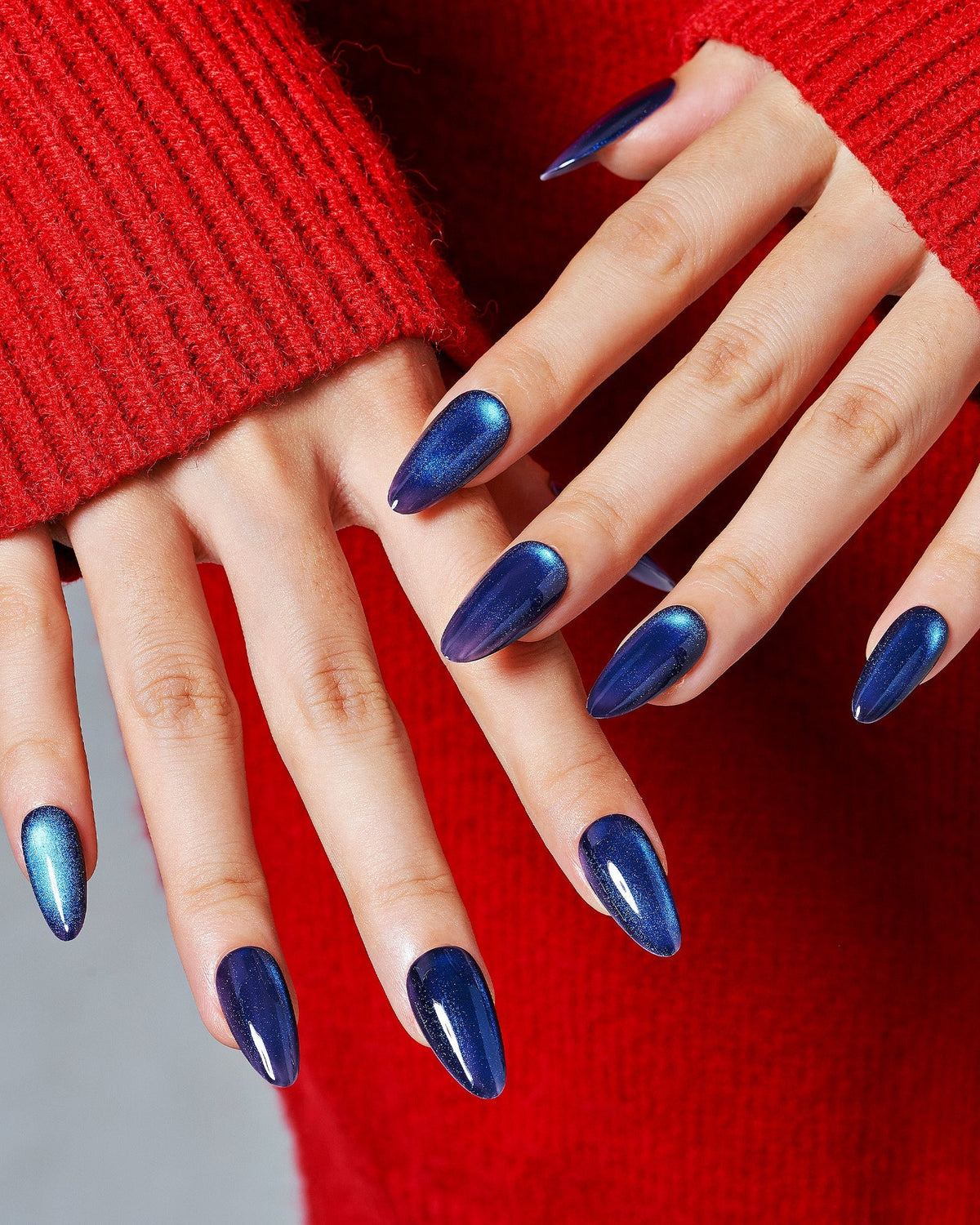 KOSBLING nail studio — Cat Eye / Moon Phase