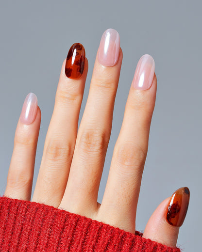 KOSBLING nail studio — Toffee Twinkle