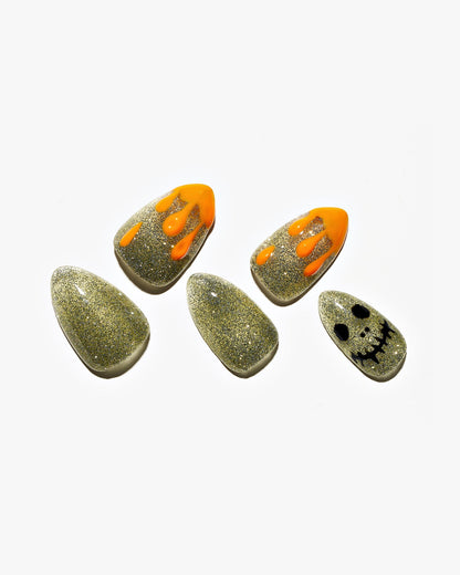 KOSBLING nail studio — Ode to Pumpkins