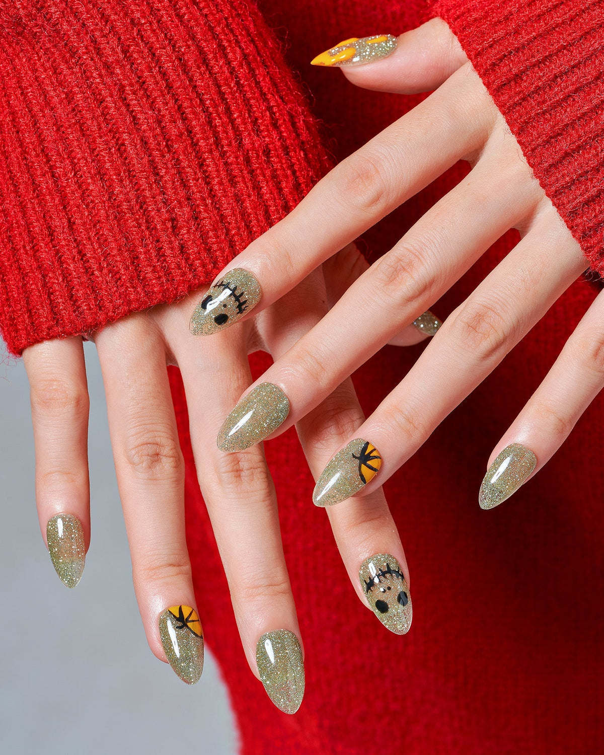 KOSBLING nail studio — Ode to Pumpkins