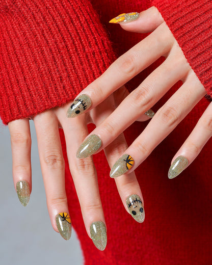KOSBLING nail studio — Ode to Pumpkins