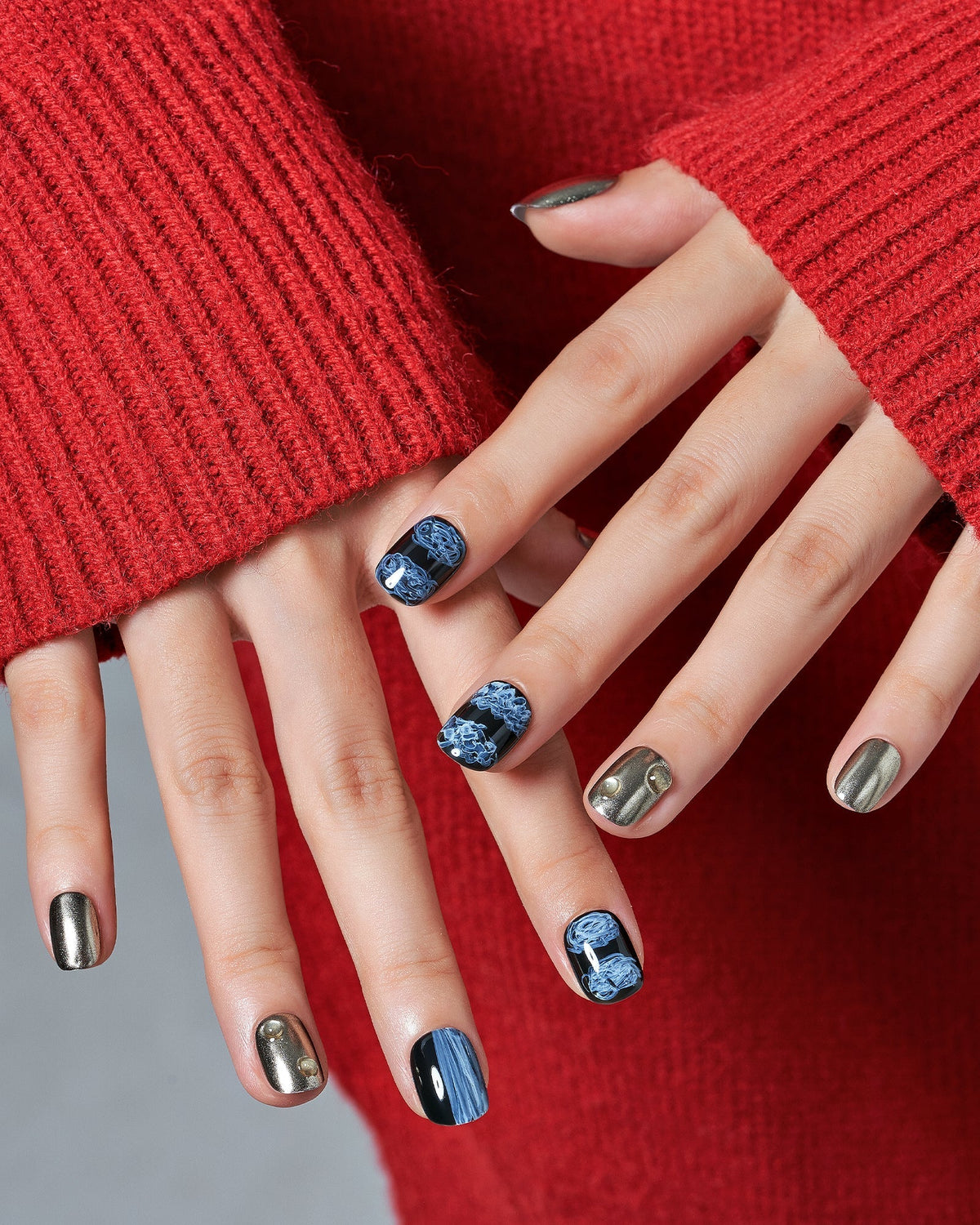 KOSBLING nail studio — Deep Abyss