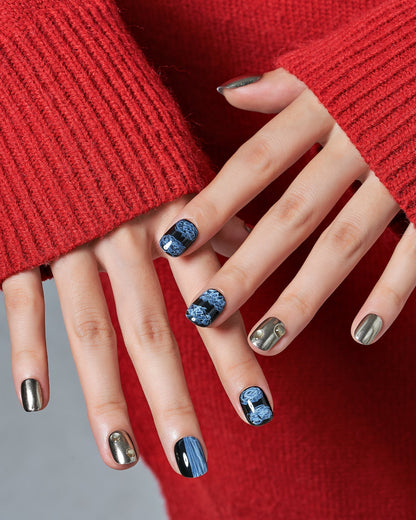KOSBLING nail studio — Deep Abyss