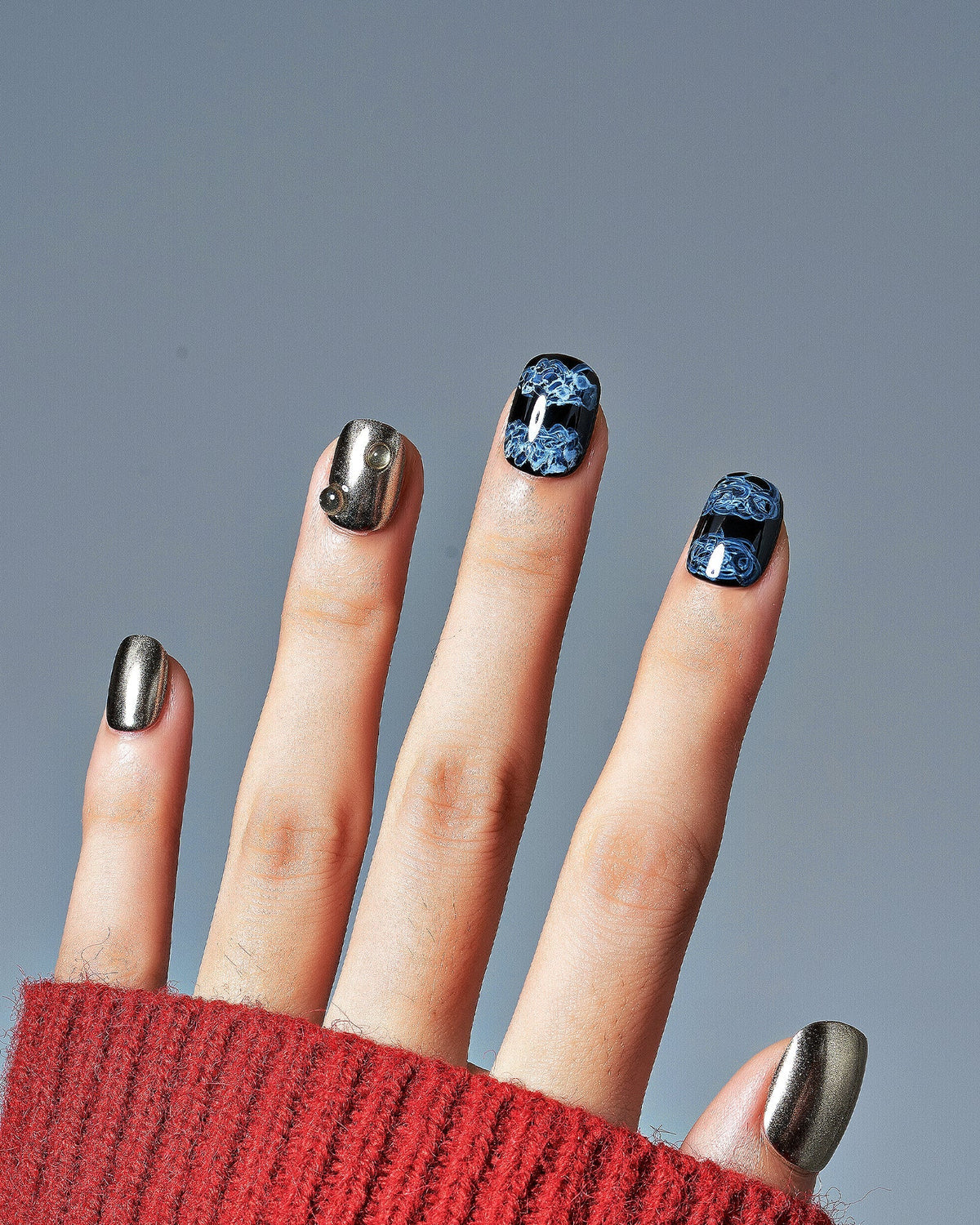 KOSBLING nail studio — Deep Abyss