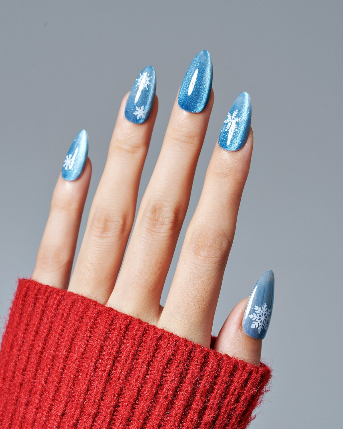 KOSBLING nail studio — Cat Eye / Arctic Aurora