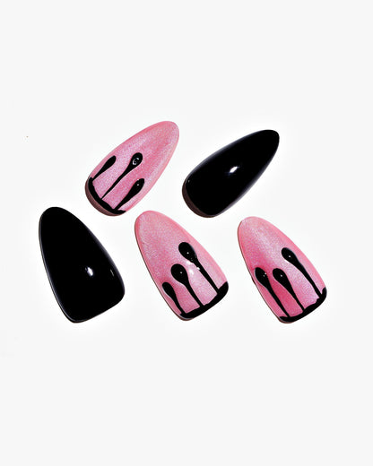 KOSBLING nail studio — Cat Eye / Rock Sweetheart