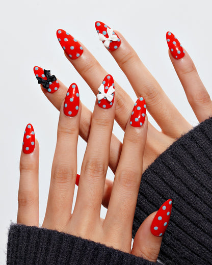 KOSBLING nail studio — Jingle Belle