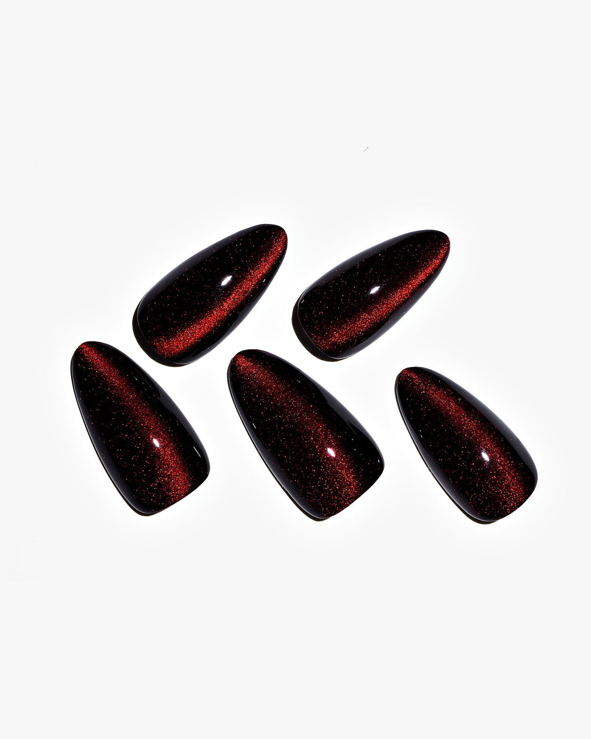 KOSBLING nail studio — Cat Eye / Velvet Night