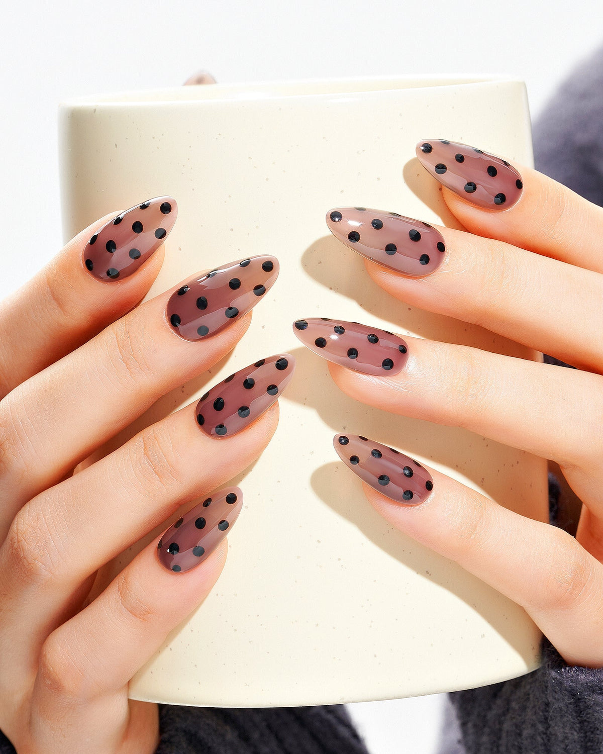 KOSBLING nail studio — Espresso Sprinkles+