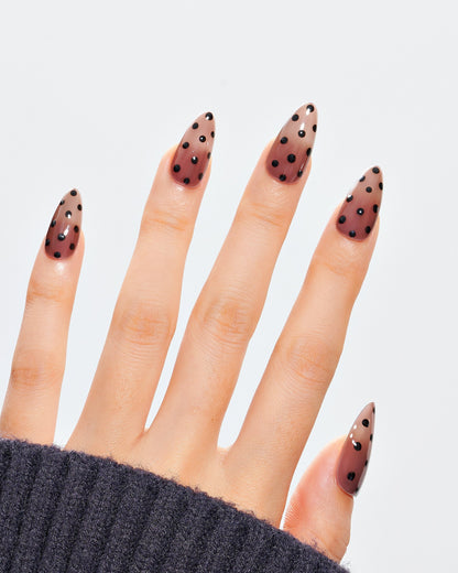 KOSBLING nail studio — Espresso Sprinkles+