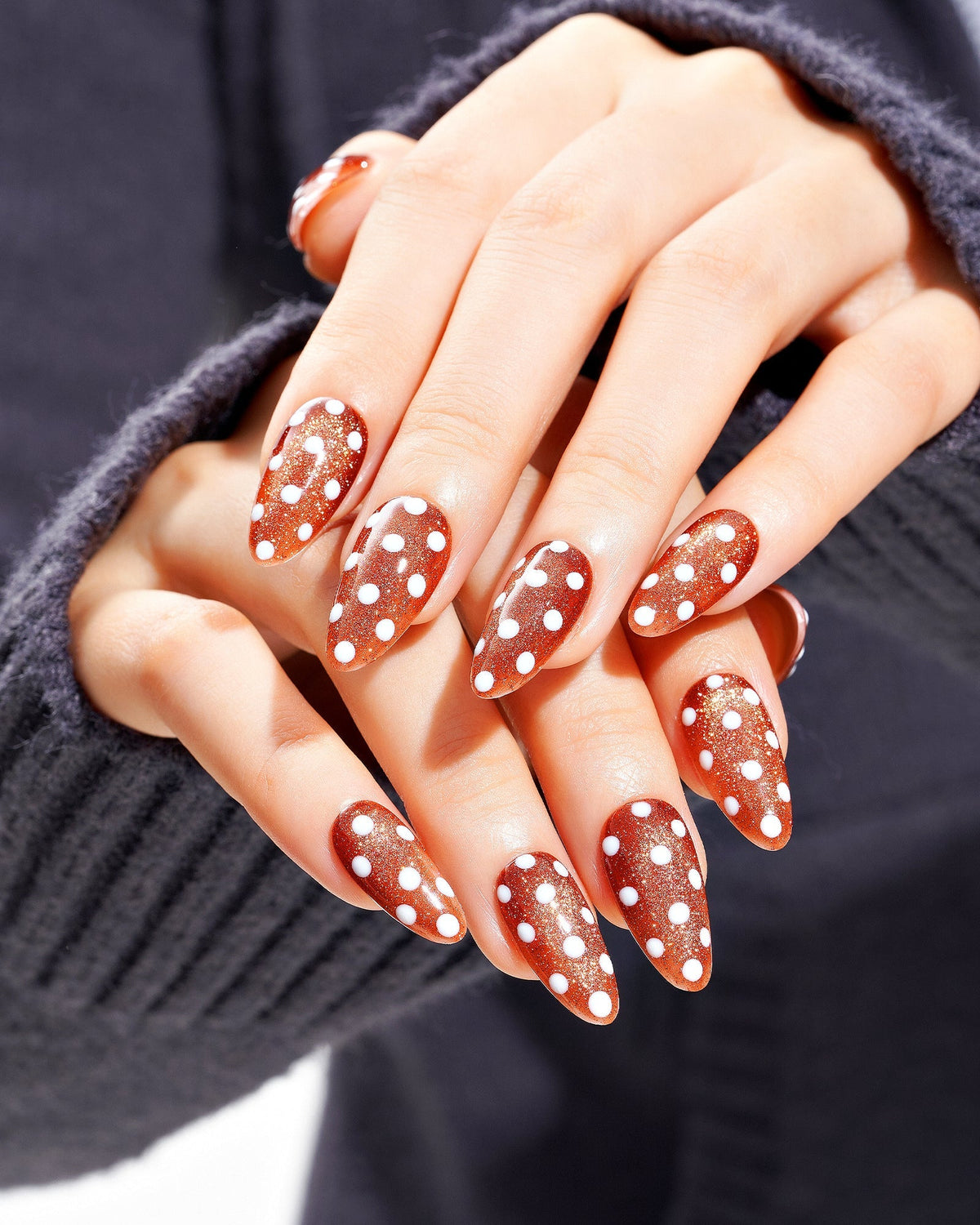 KOSBLING nail studio — Cat Eye / Toffee Spots