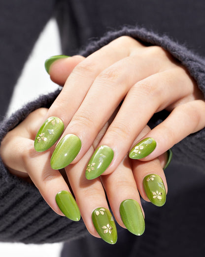 KOSBLING nail studio — Cat Eye / Tender Bloom