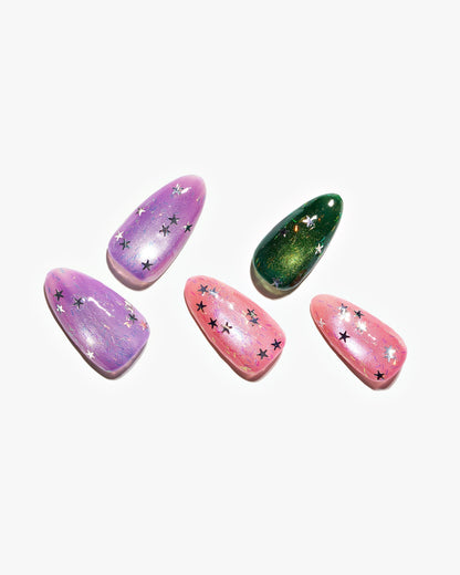 KOSBLING nail studio — Cat Eye / Fruit Gummies