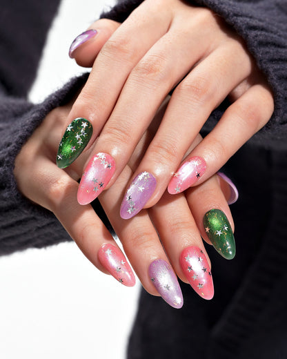 KOSBLING nail studio — Cat Eye / Fruit Gummies