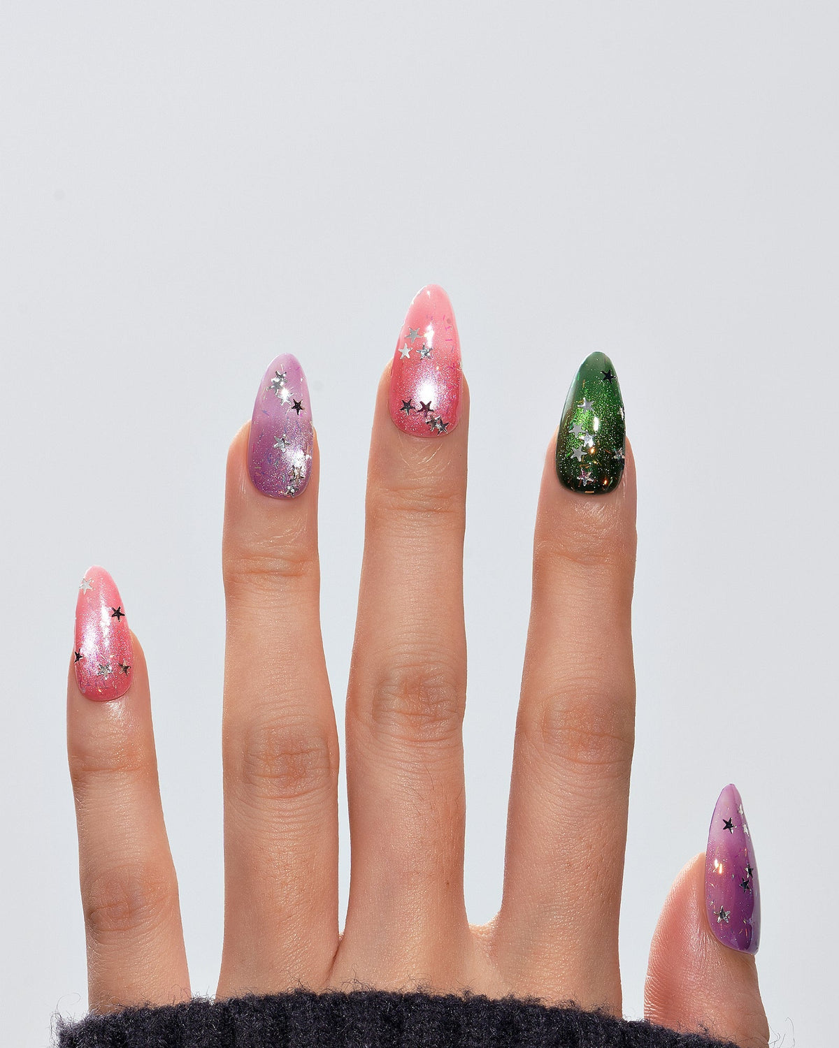 KOSBLING nail studio — Cat Eye / Fruit Gummies