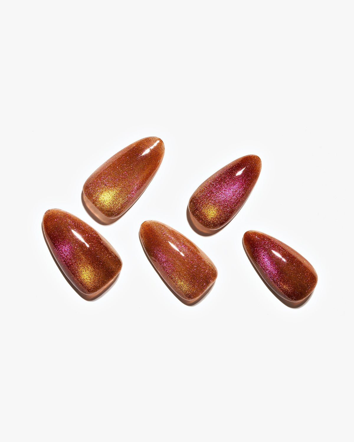 KOSBLING nail studio — Cat Eye / Candy Crush