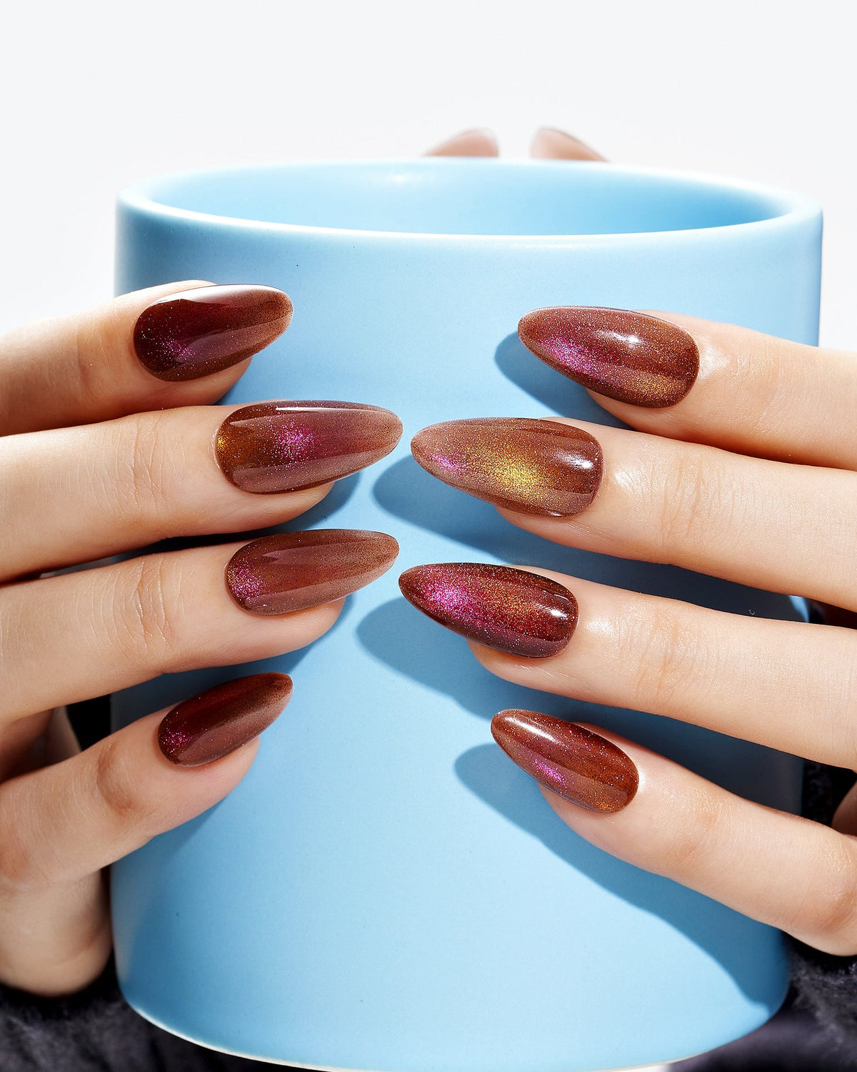 KOSBLING nail studio — Cat Eye / Candy Crush