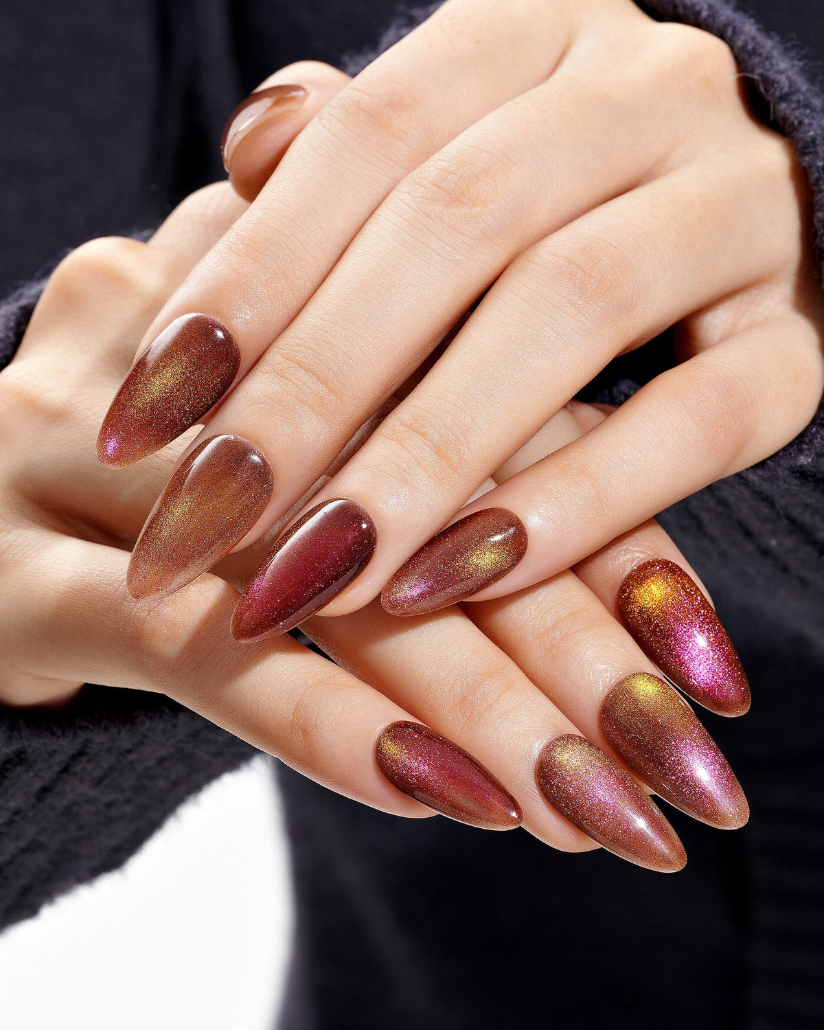 KOSBLING nail studio — Cat Eye / Candy Crush