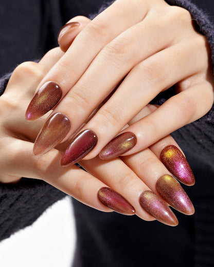 KOSBLING nail studio — Cat Eye / Candy Crush