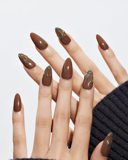 KOSBLING nail studio — Molten Caramel