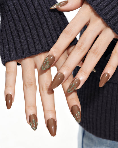 KOSBLING nail studio — Molten Caramel