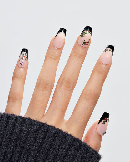 KOSBLING nail studio — Holly Glam / Shrot Coffin
