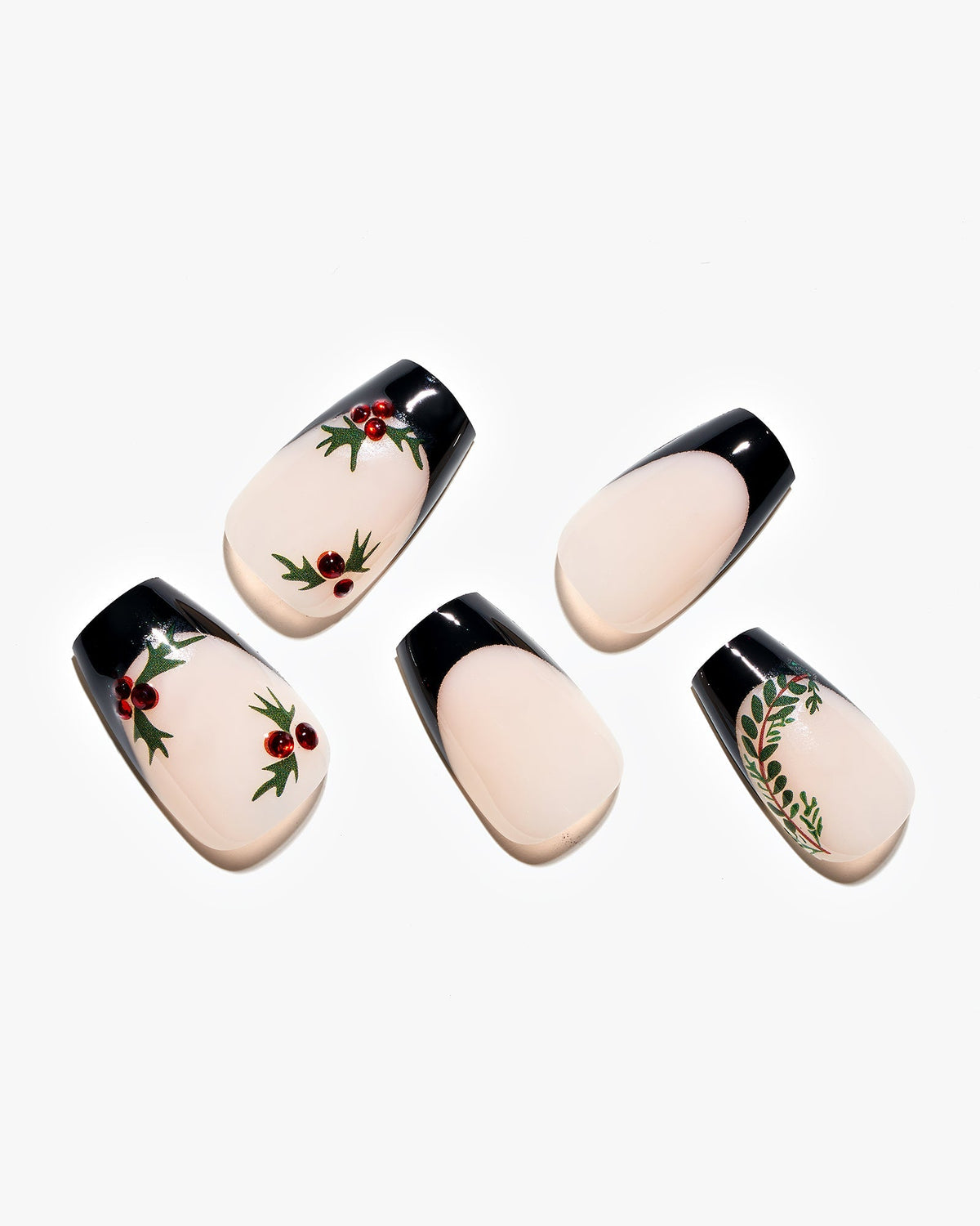 KOSBLING nail studio — Holly Glam / Shrot Coffin