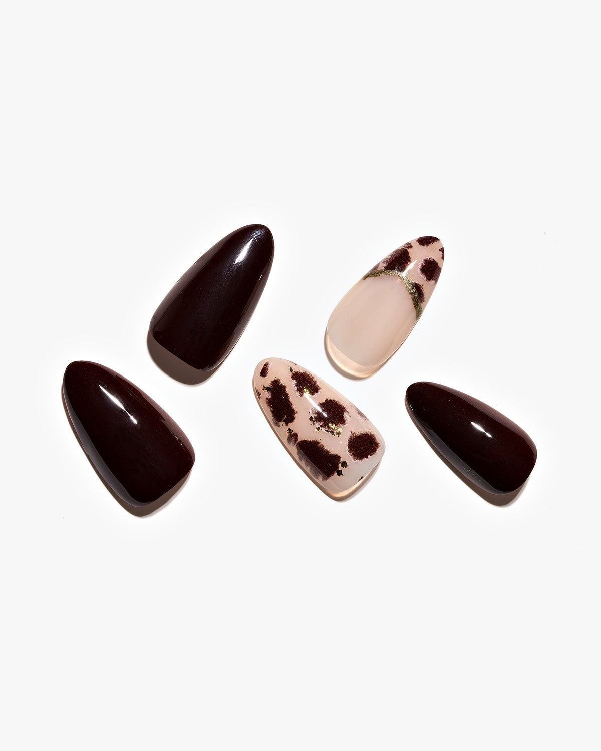 KOSBLING nail studio — Dune Leopard