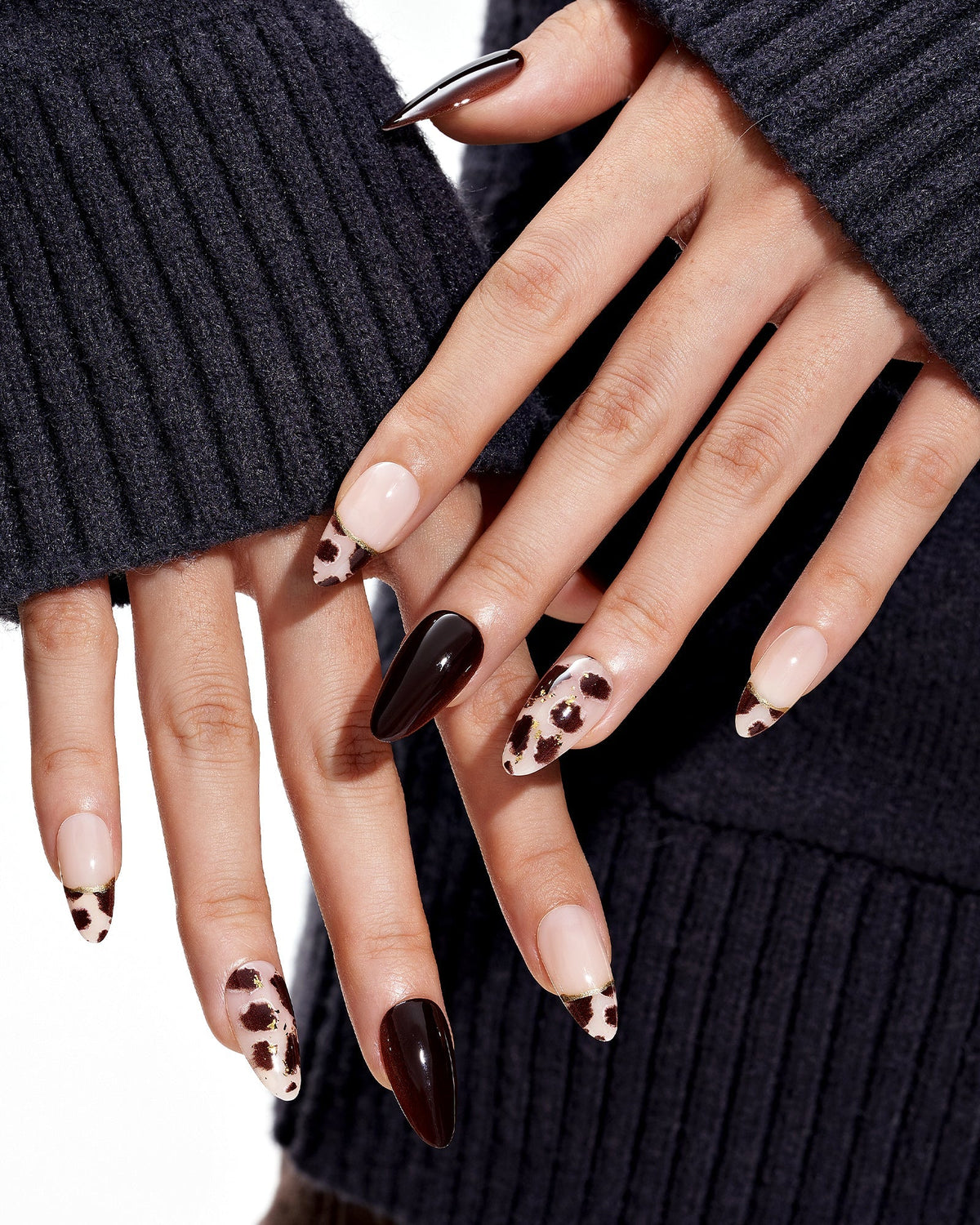 KOSBLING nail studio — Dune Leopard