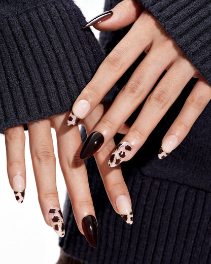 KOSBLING nail studio — Dune Leopard