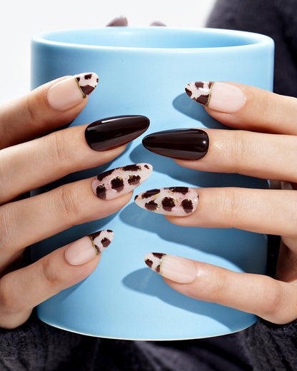 KOSBLING nail studio — Dune Leopard
