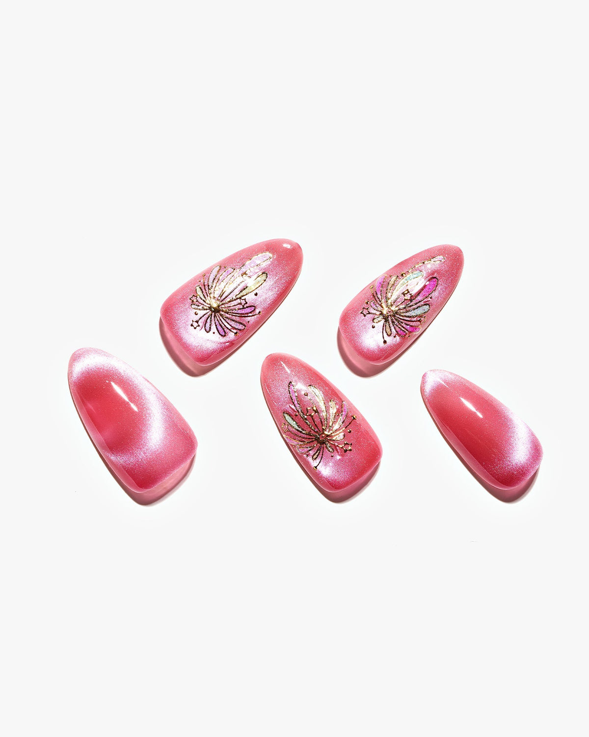 KOSBLING nail studio — Cat Eye / Sweet Flash