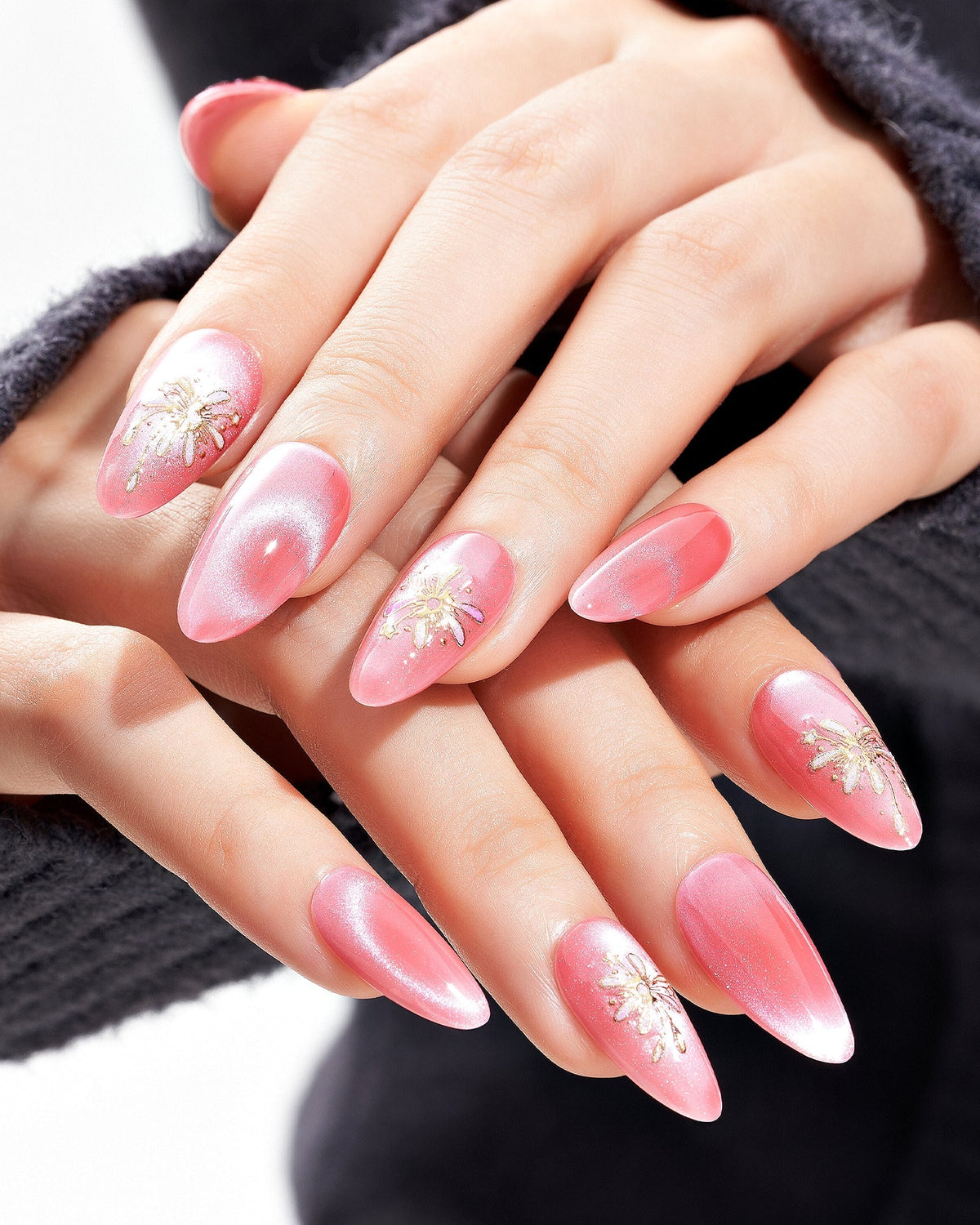 KOSBLING nail studio — Cat Eye / Sweet Flash
