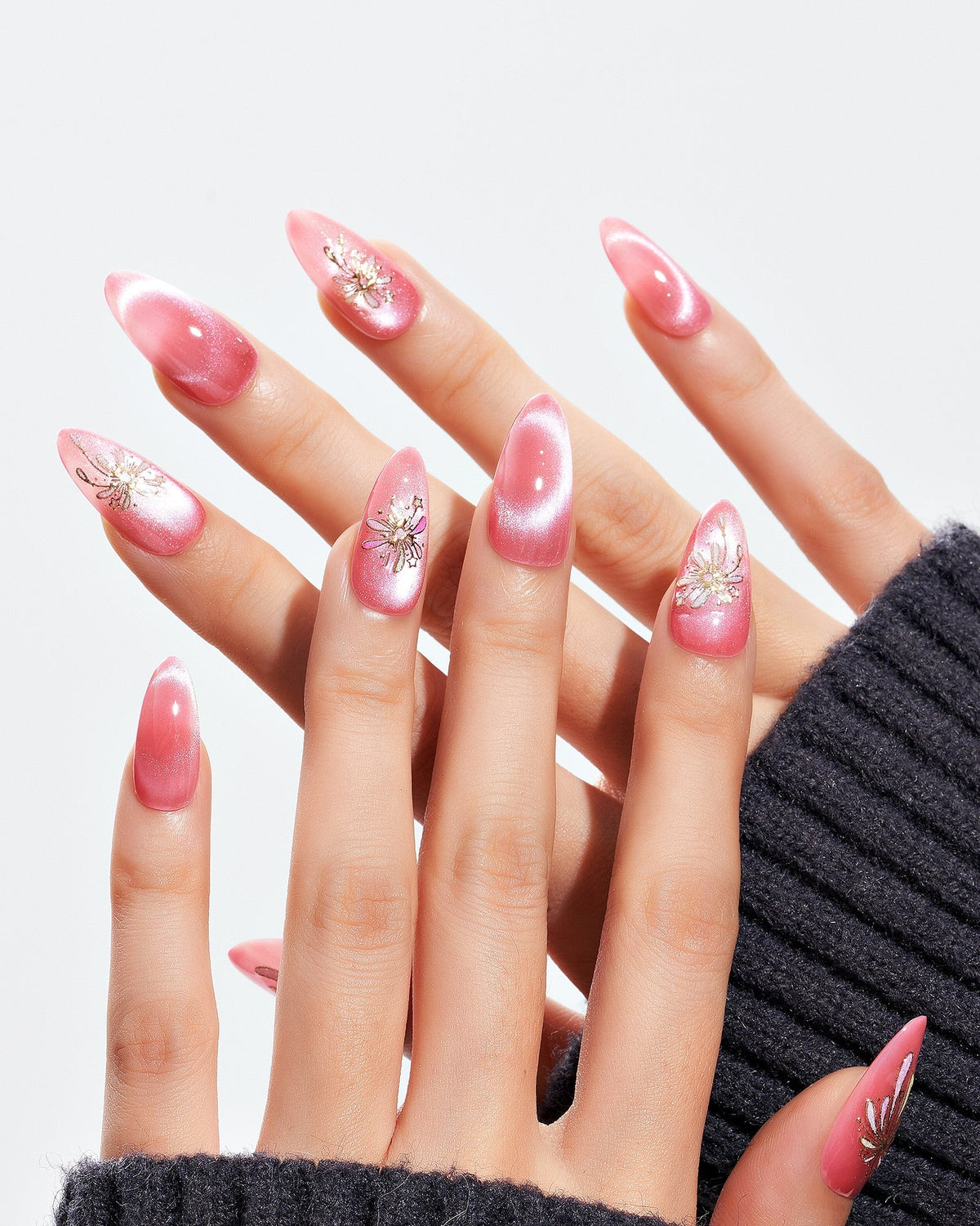 KOSBLING nail studio — Cat Eye / Sweet Flash