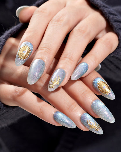 KOSBLING nail studio — Cat Eye / Oracle Beam