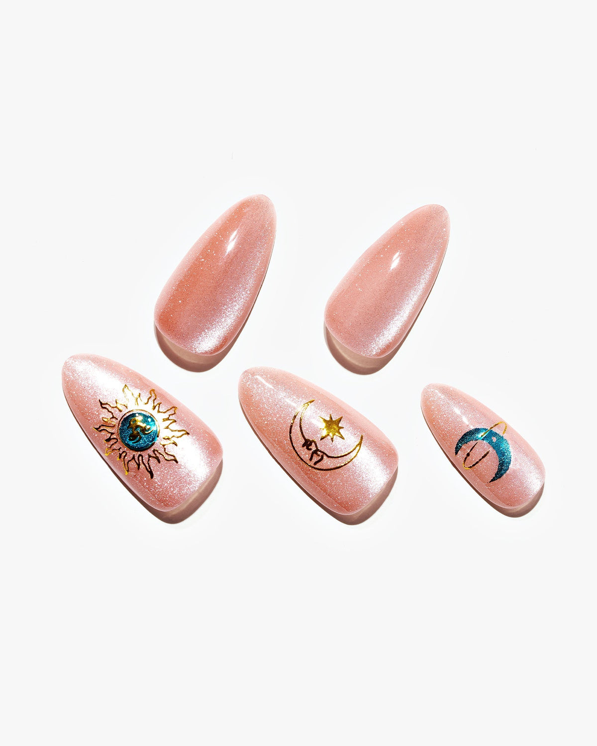 KOSBLING nail studio — Cat Eye / High Priestess