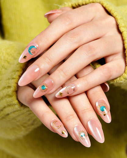 KOSBLING nail studio — Cat Eye / High Priestess
