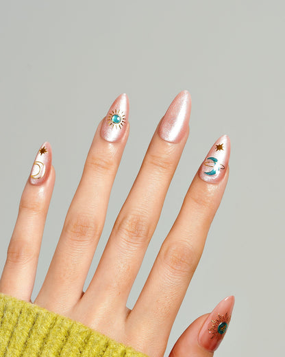 KOSBLING nail studio — Cat Eye / High Priestess