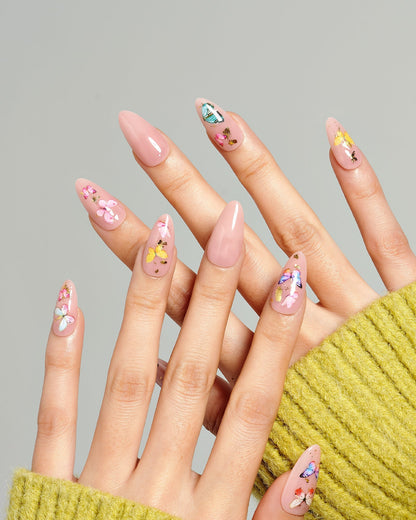 KOSBLING nail studio — Garden Flutter