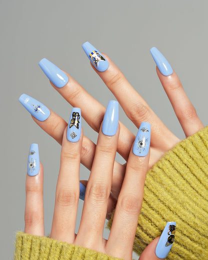 KOSBLING nail studio — Cat In Museum