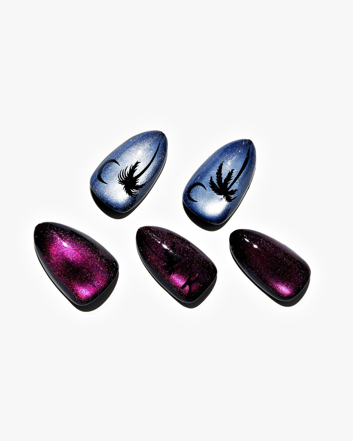 KOSBLING nail studio — Cat Eye / Shadow Glow