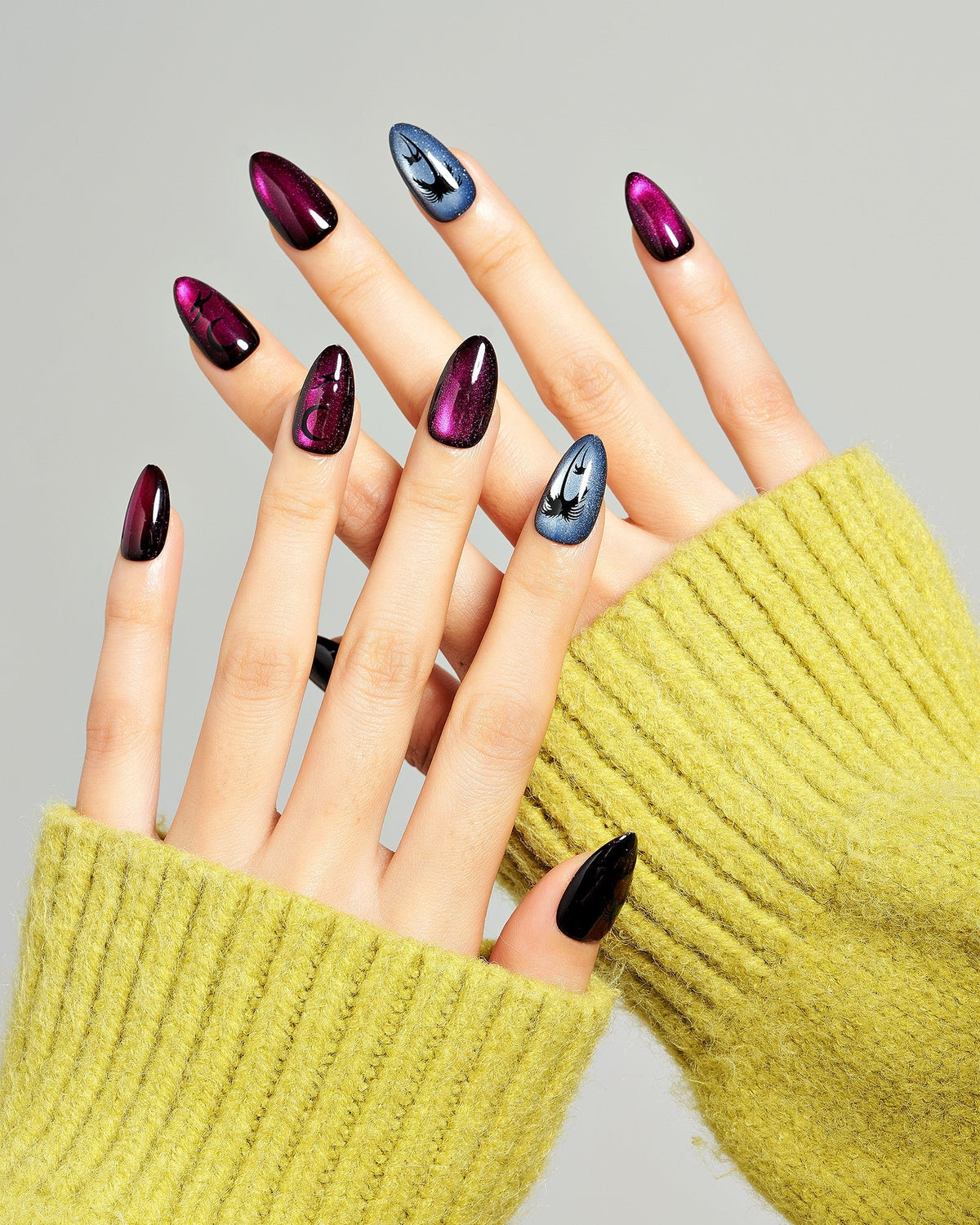 KOSBLING nail studio — Cat Eye / Shadow Glow