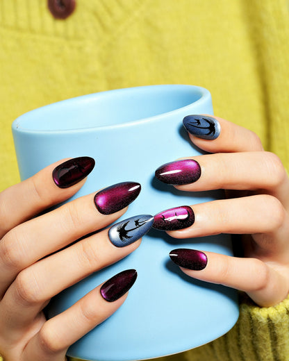 KOSBLING nail studio — Cat Eye / Shadow Glow