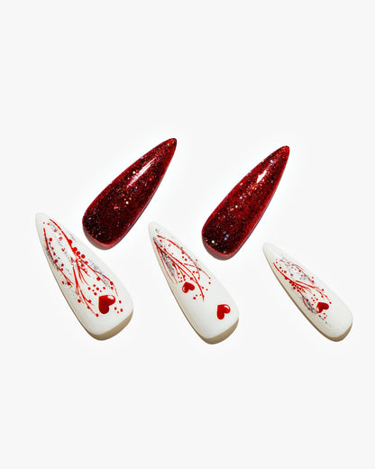 KOSBLING nail studio — Pin-Up Red