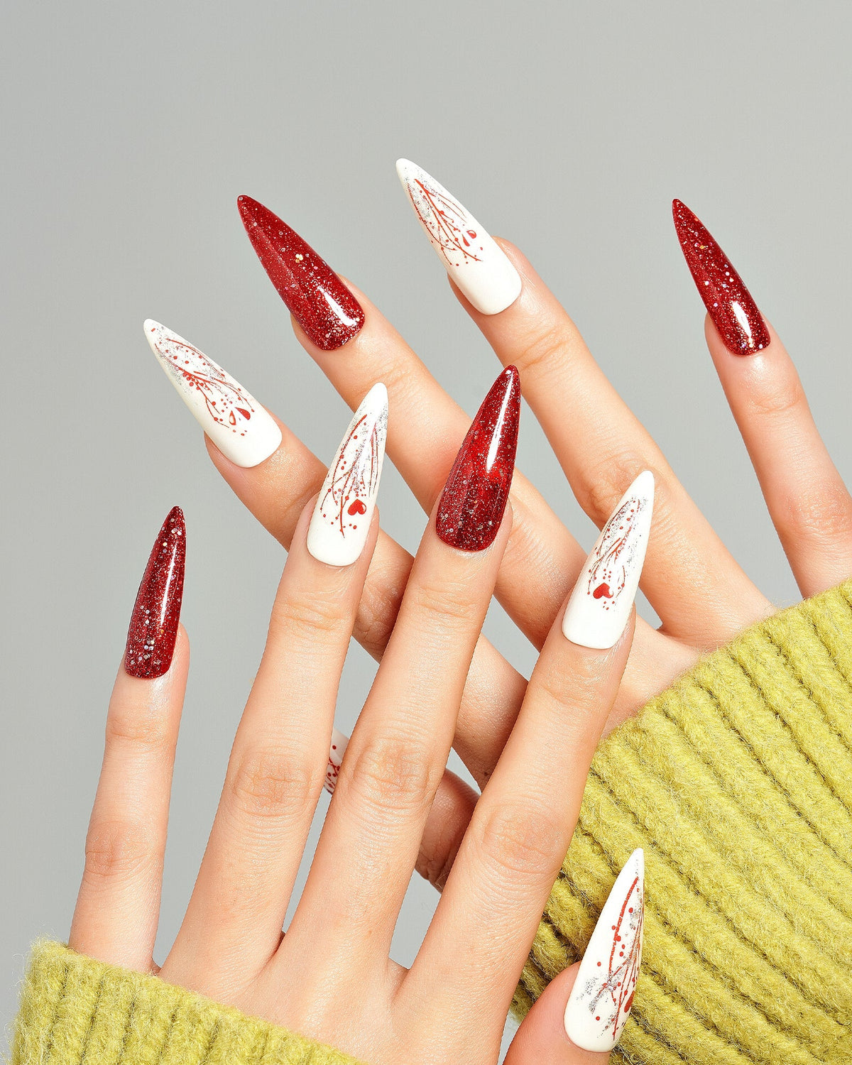 KOSBLING nail studio — Pin-Up Red