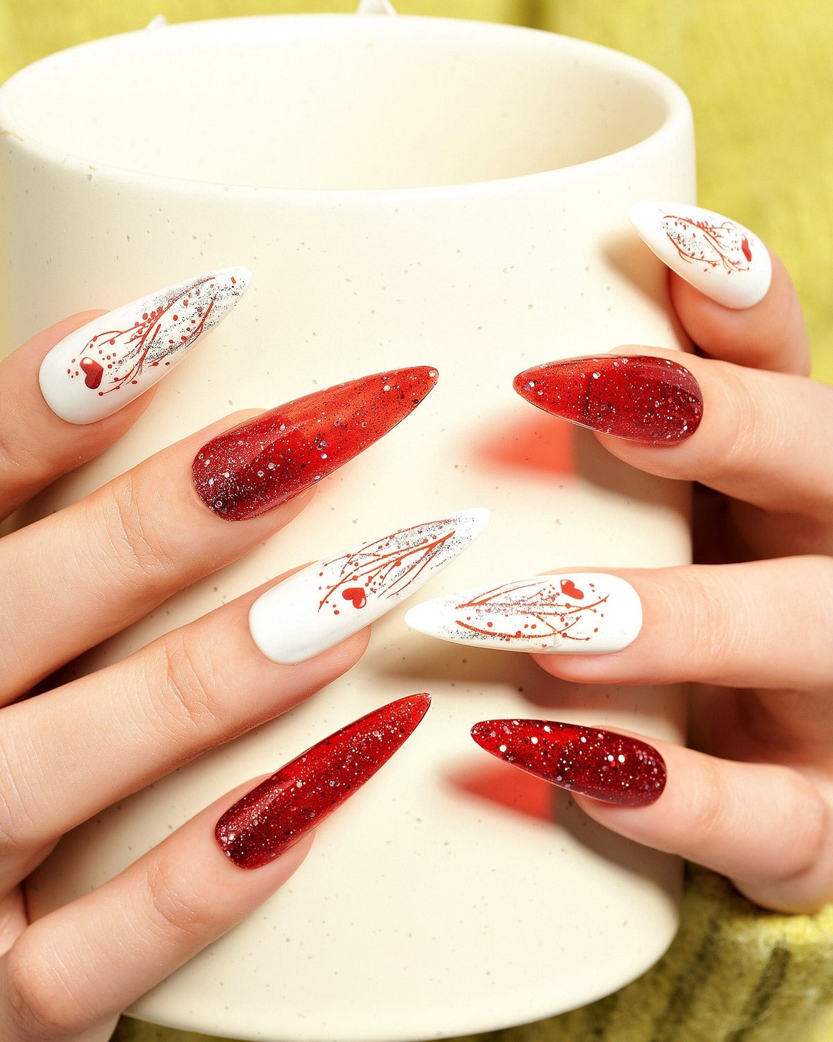 KOSBLING nail studio — Pin-Up Red