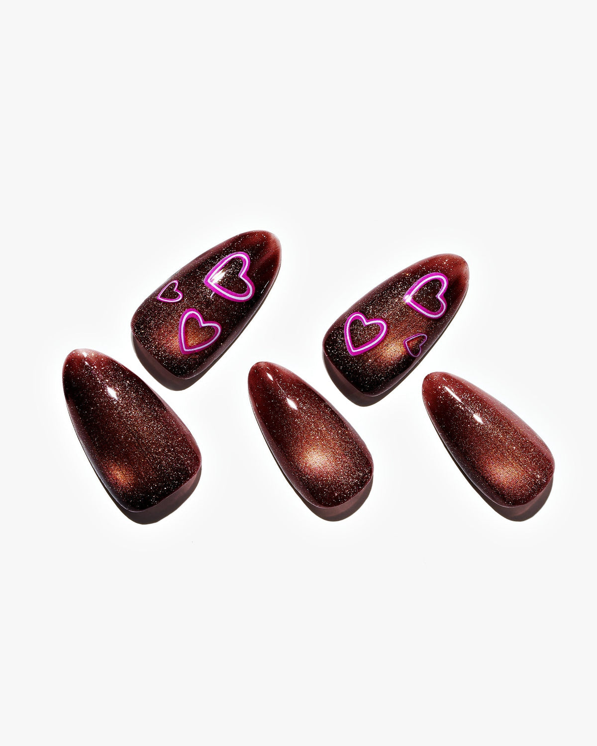KOSBLING nail studio — Cat Eye / Date Night