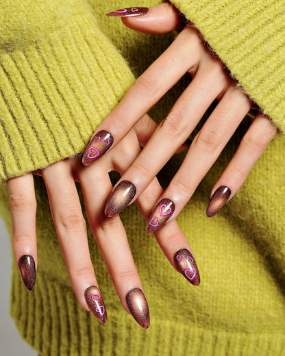 KOSBLING nail studio — Cat Eye / Date Night