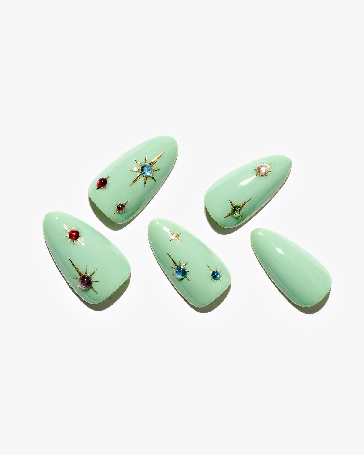 KOSBLING nail studio — Eternal Shine / Green