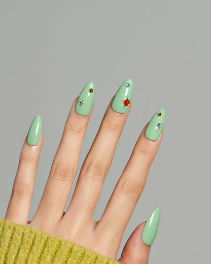 KOSBLING nail studio — Eternal Shine / Green